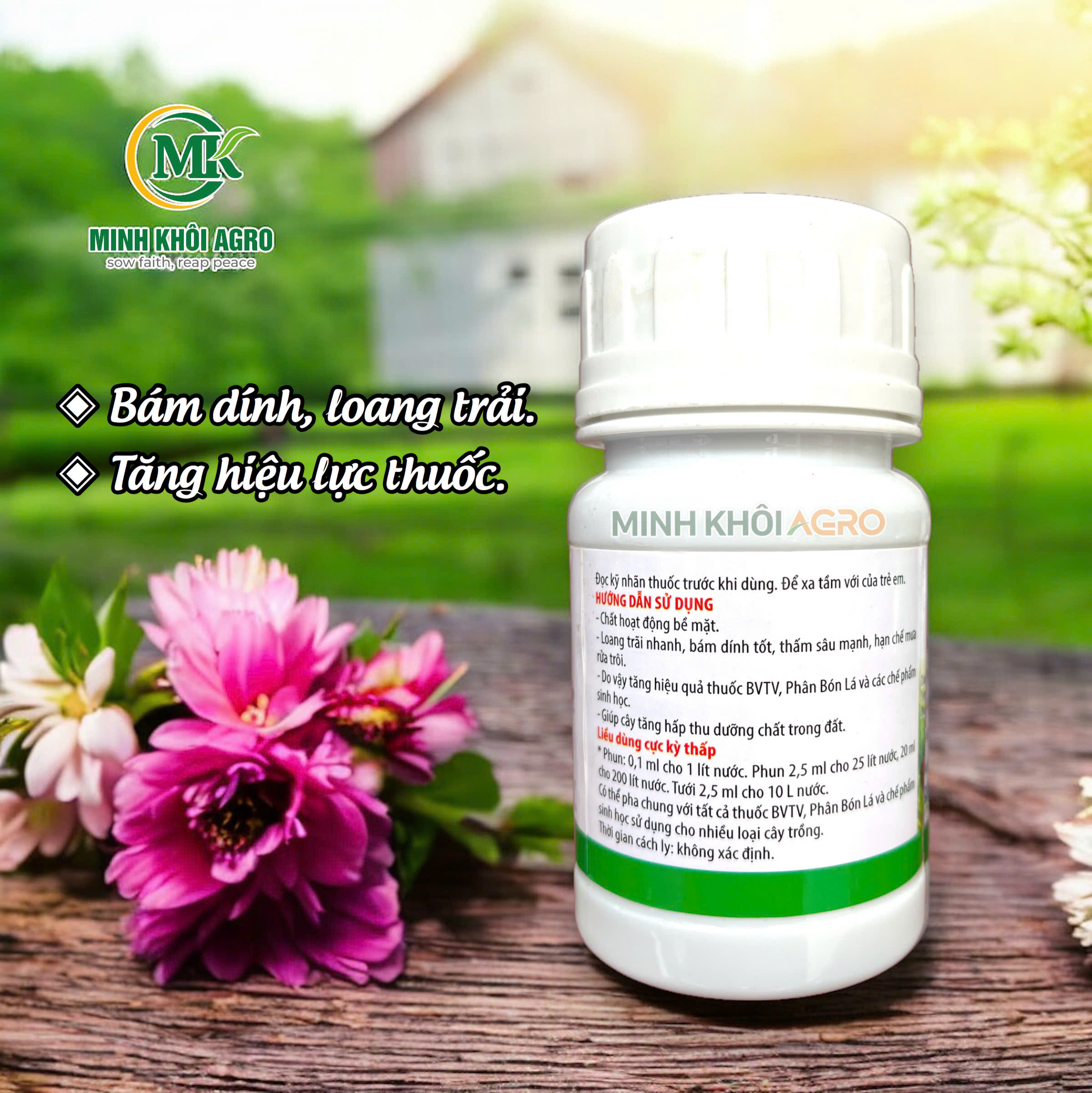 Chất bám dính Visilon - Chai 100ml